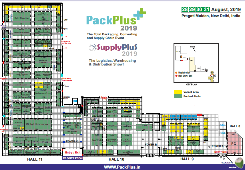 Meet up Strapping tools at ＂PACKPLUS＂ india