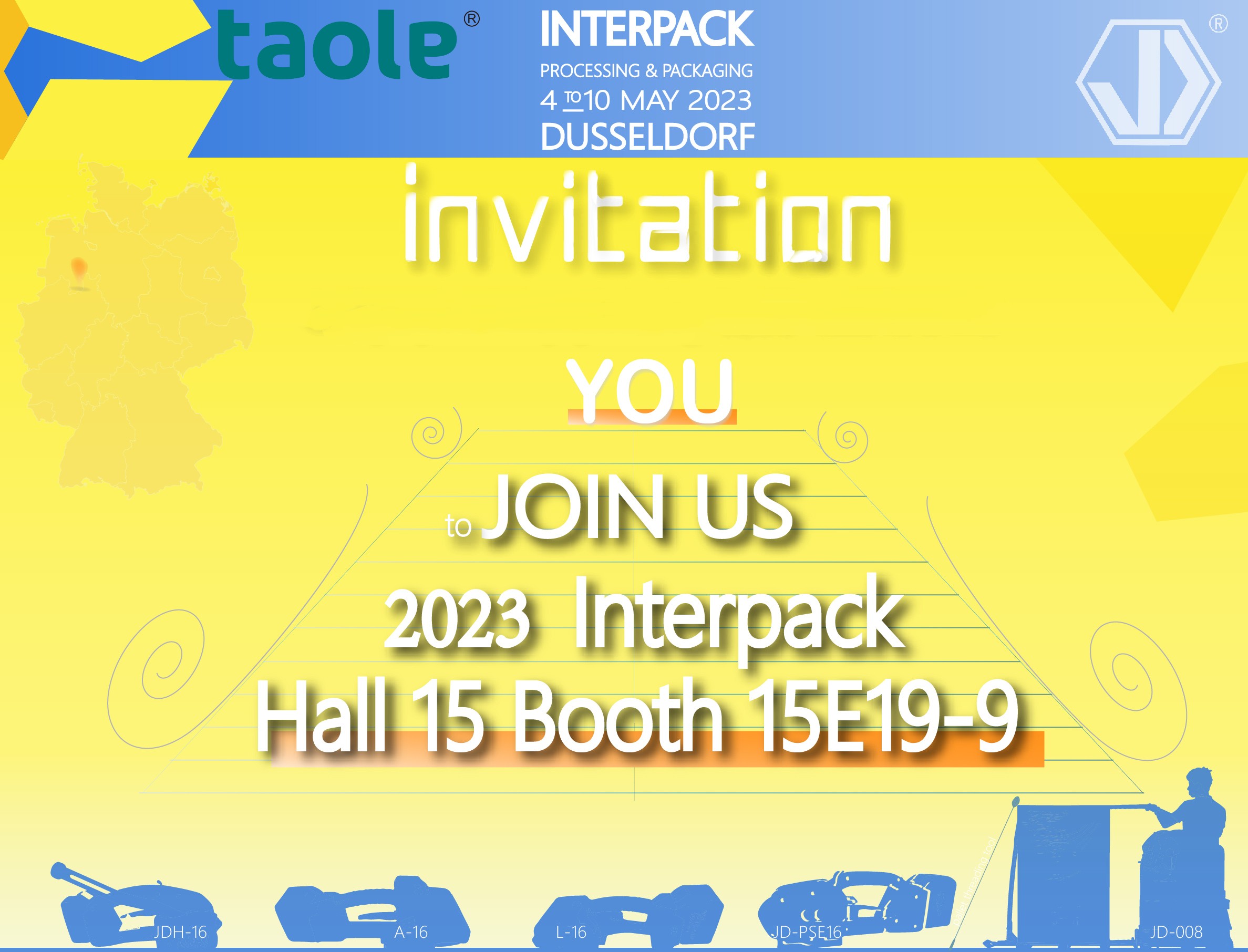 Meeting Up at Messe Dusseldorf Interpack 2023