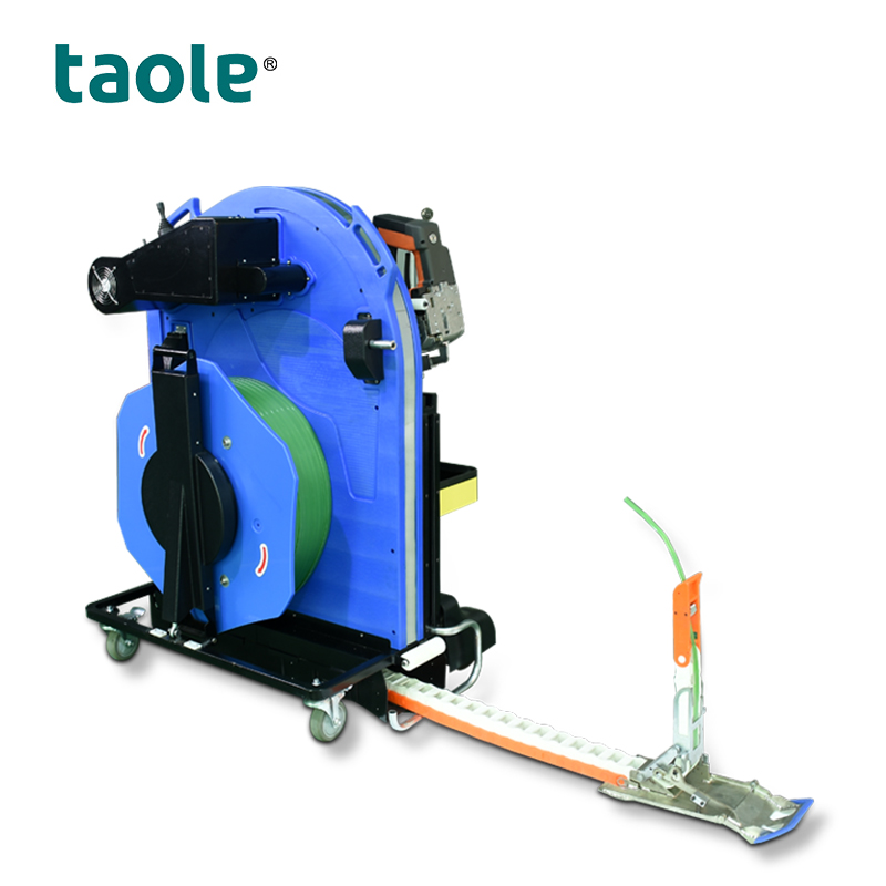 TP-800 Ergonomic Pallet Strapping System Machine