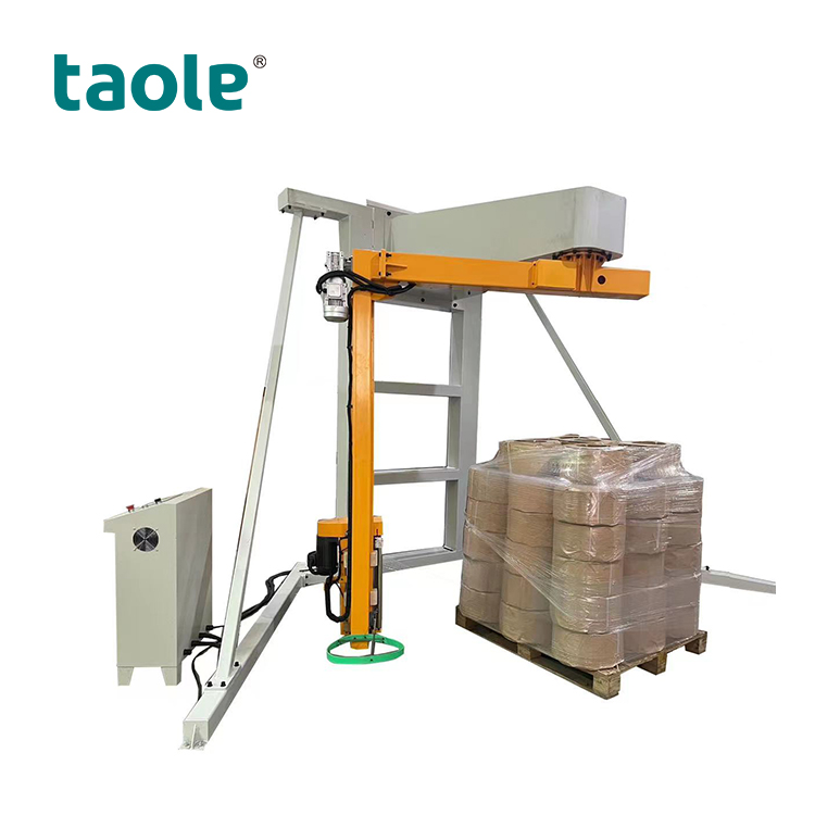 TP-1800FR Semi-automatic rotary arm stretch wrapping machine