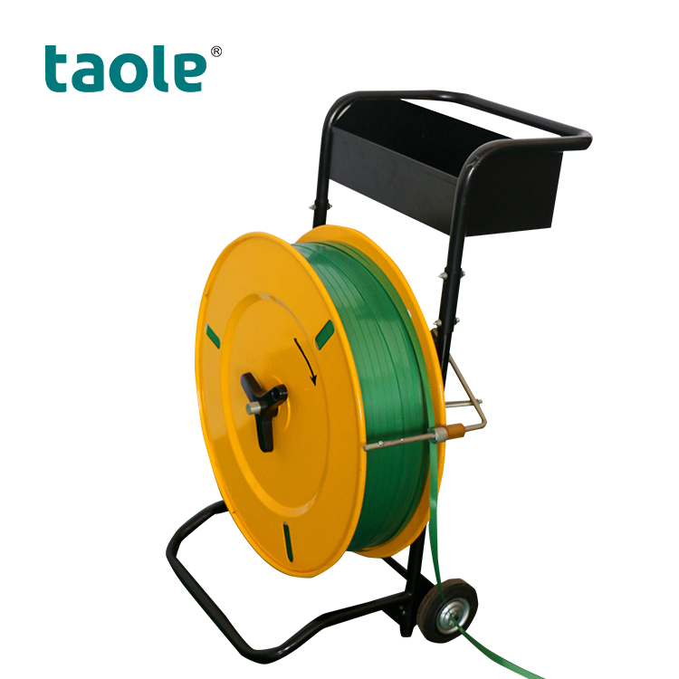 T-801 Strapping Dispensers Carts for PET Roll