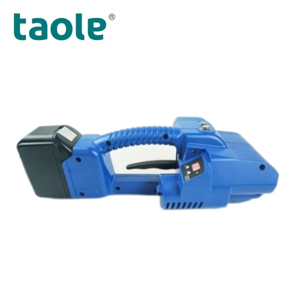 A-16 Hand held Electric Strapping Tool with digital dispaly