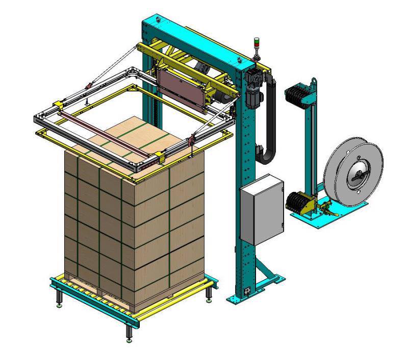 H Series Horizontal Automatic Strapping Machine