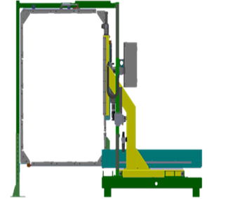 SMB Series Automatic Pallet Plastic Strapping Machine with side seal