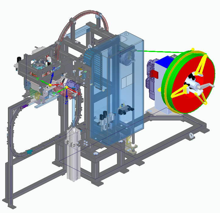 Automatic Steel Strapping Bundling Machine System for Metal Pipes factory