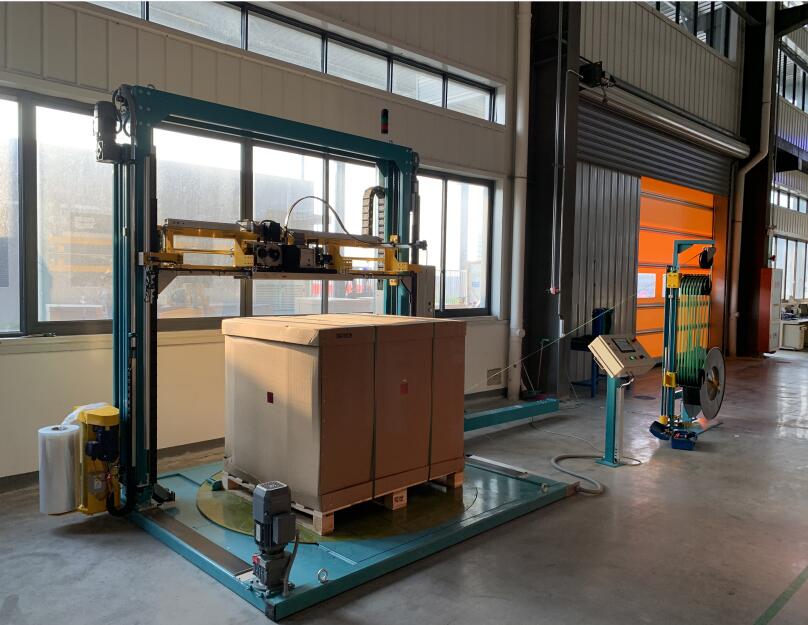 Vertical or Horizontal Automatic Strapping Machine for PET